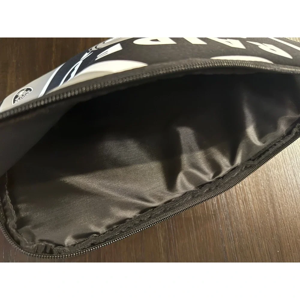 FOCO Las Vegas Raiders NFL Laptop Sleeve Case Black Silver Logo NWT